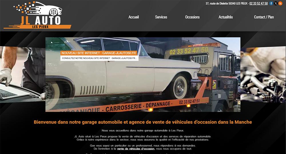 Lancement de JL Auto