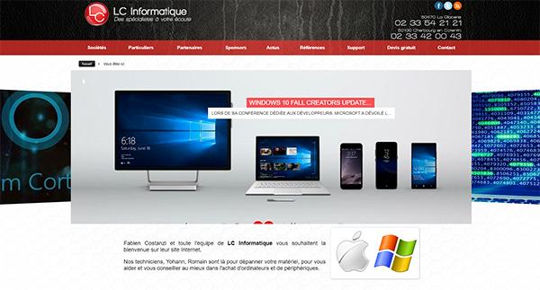Découvrir le Site Web