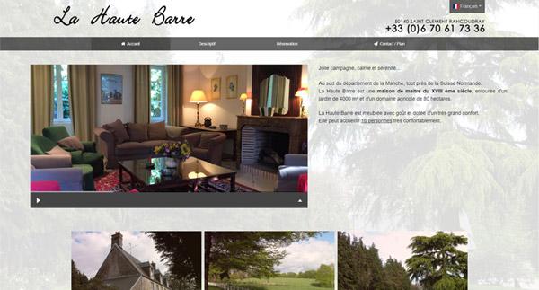 Découvrir le Site Web