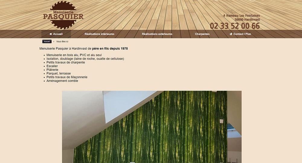 Découvrir le Site Web
