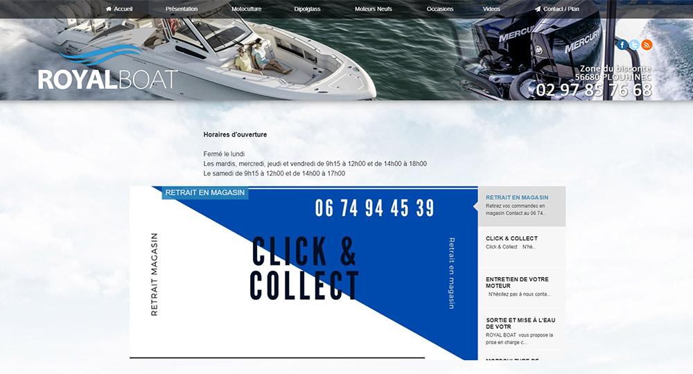 Découvrir le Site Web
