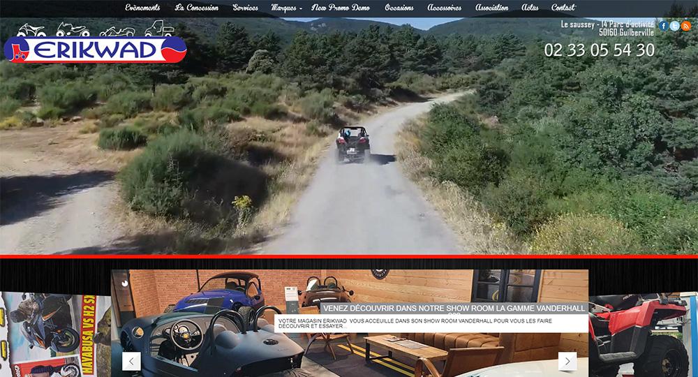Découvrir le Site Web