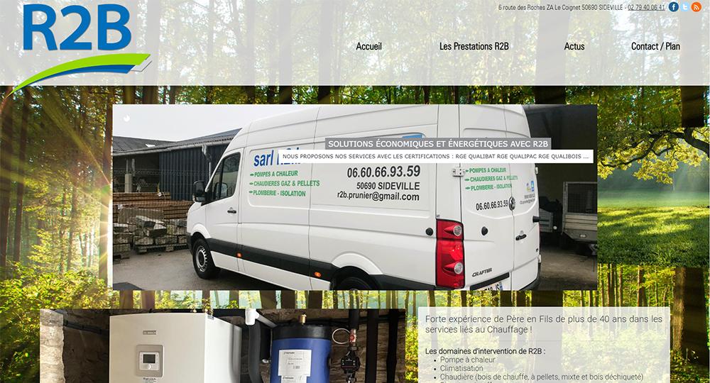 Découvrir le Site Web
