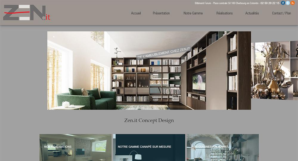 Découvrir le Site Web