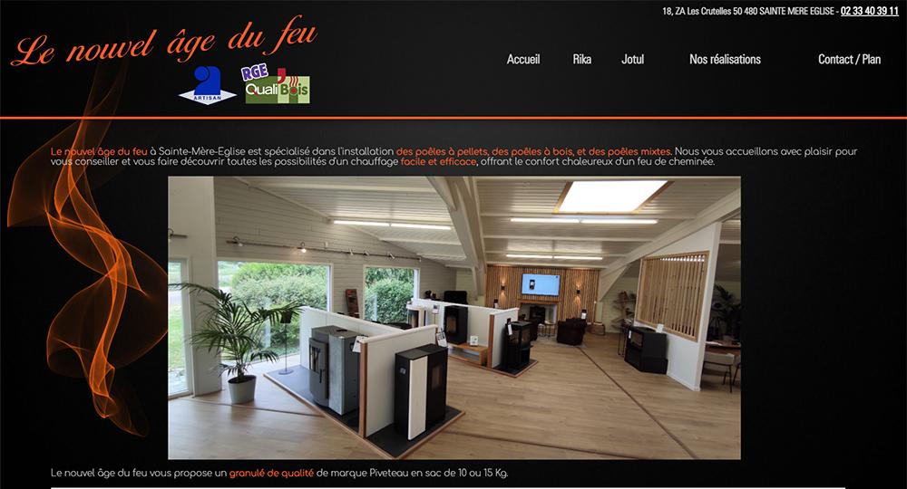 Découvrir le Site Web
