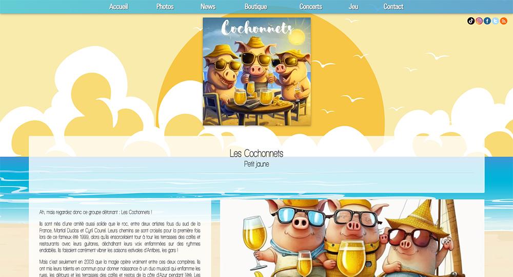 Découvrir le Site Web