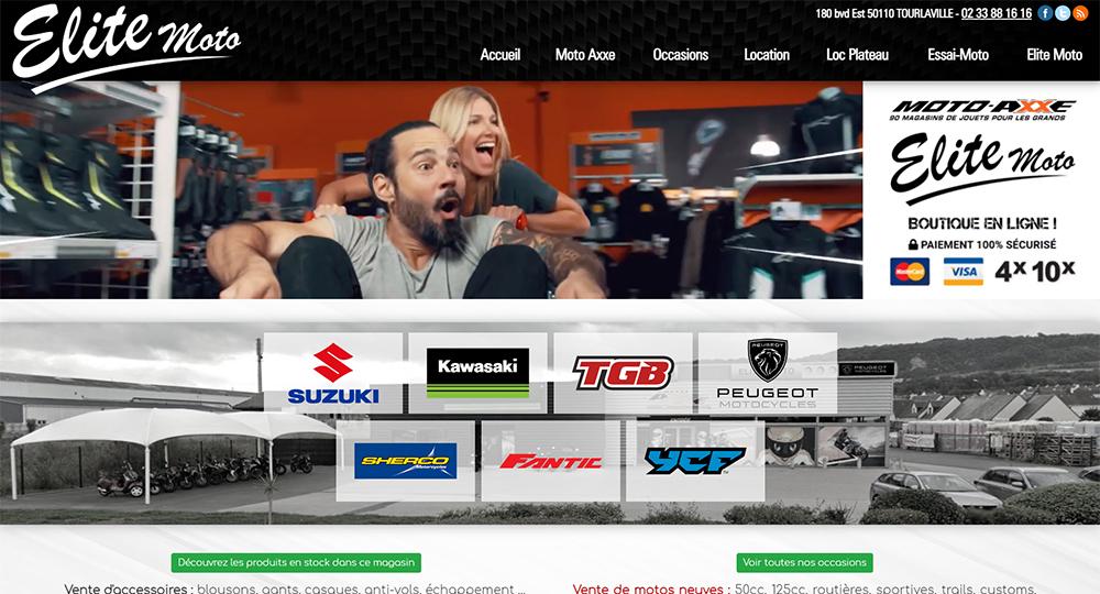 Découvrir le Site Web