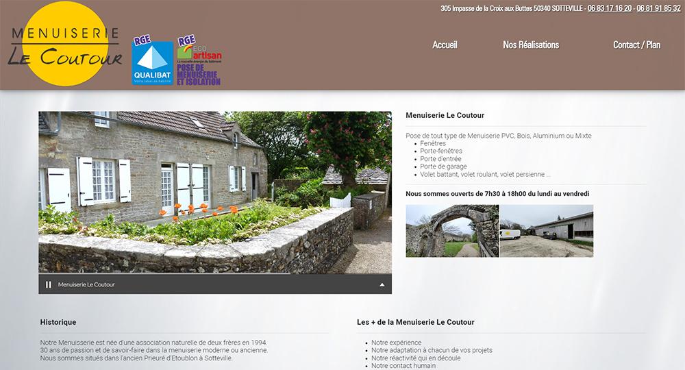 Découvrir le Site Web