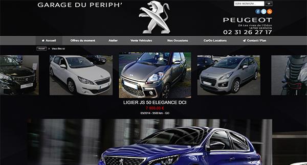 Dcouvrir le Site Web