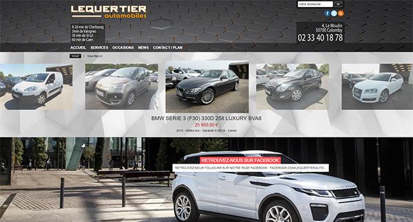 Dcouvrir le Site Web