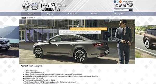 Dcouvrir le Site Web