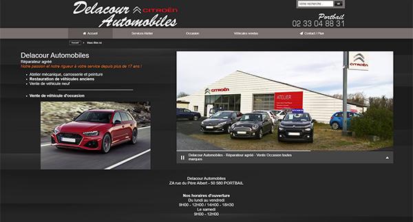 Dcouvrir le Site Web