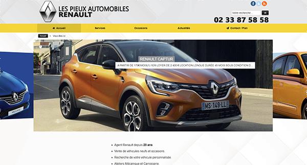 Dcouvrir le Site Web