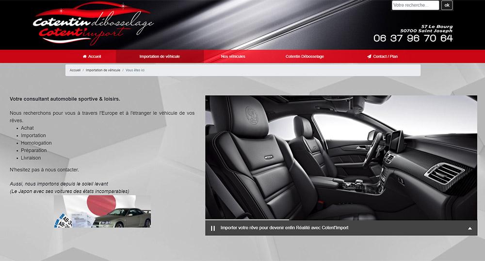 Dcouvrir le Site Web