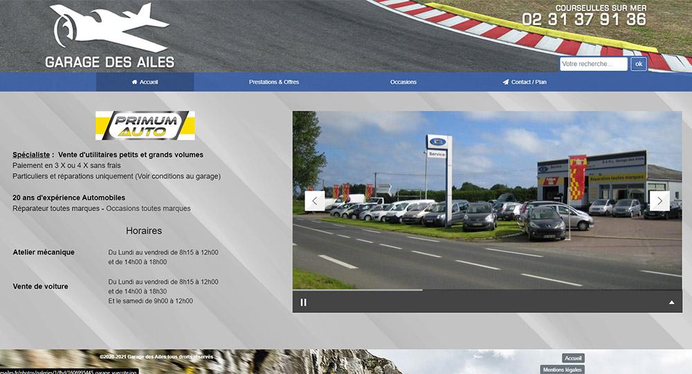 Dcouvrir le Site Web