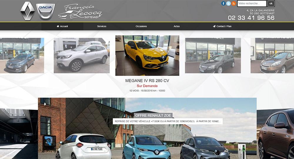 Dcouvrir le Site Web