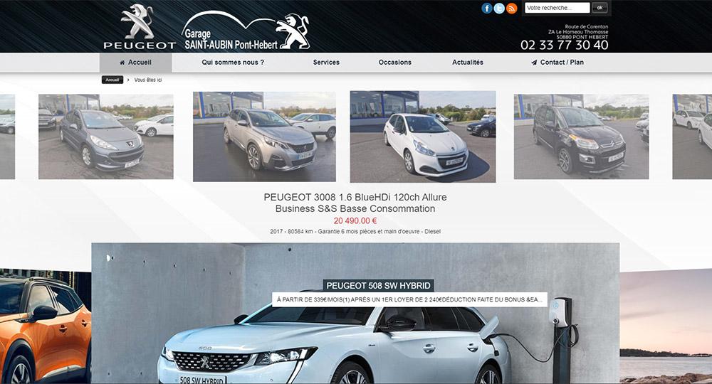 Dcouvrir le Site Web