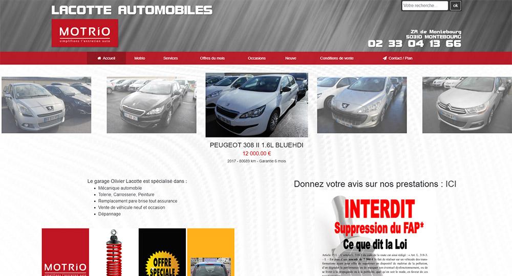 Dcouvrir le Site Web