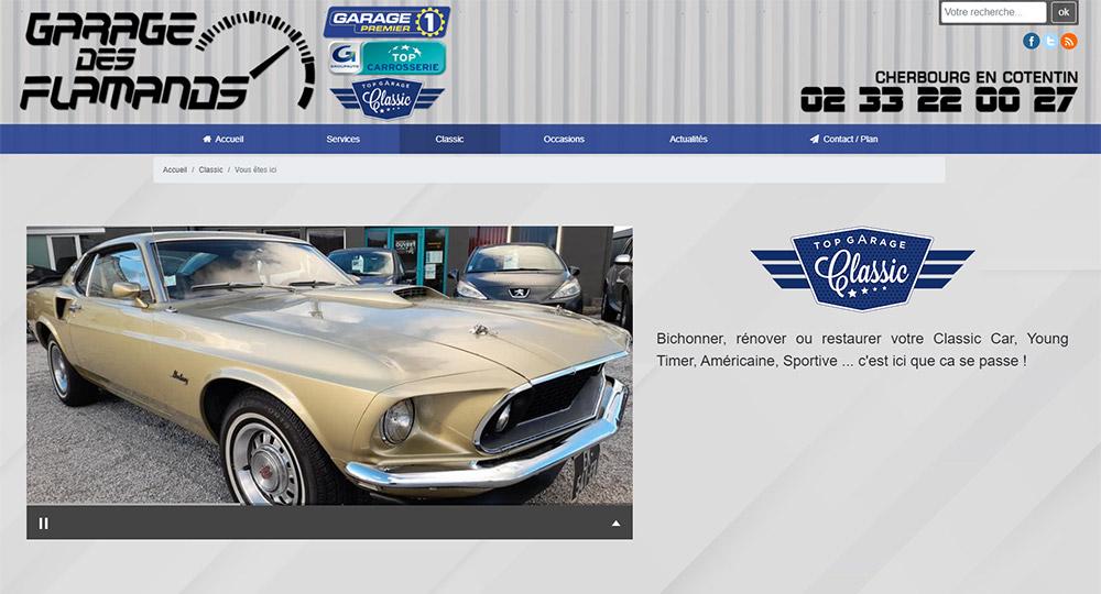 Dcouvrir le Site Web