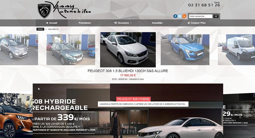 Dcouvrir le Site Web
