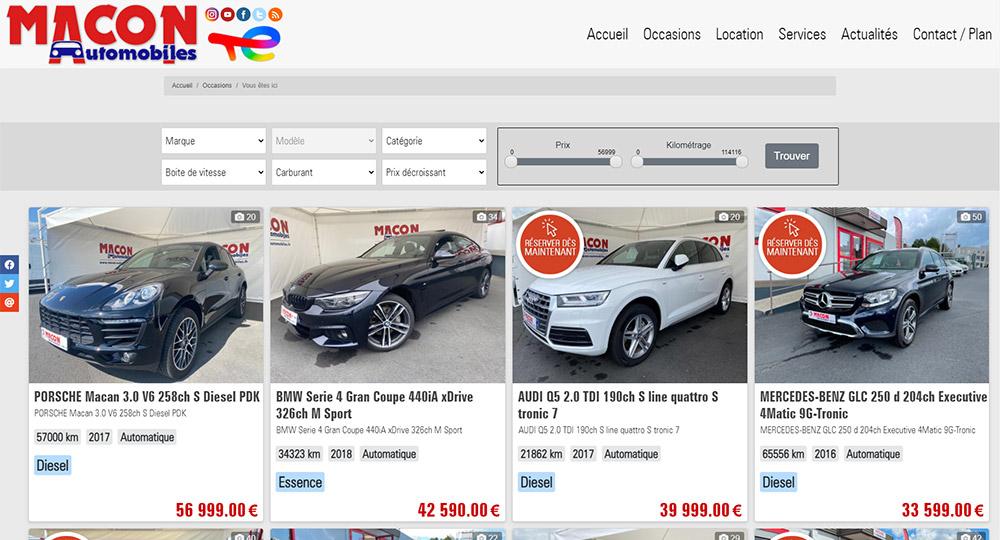 Dcouvrir le Site Web