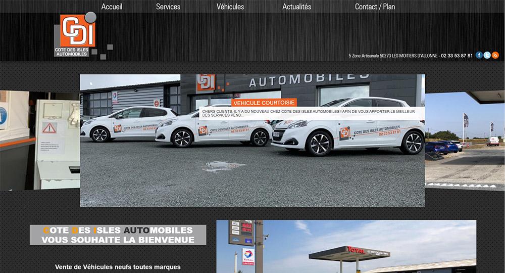 Dcouvrir le Site Web