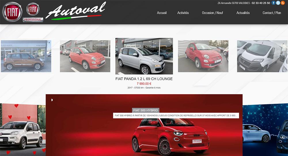 Dcouvrir le Site Web