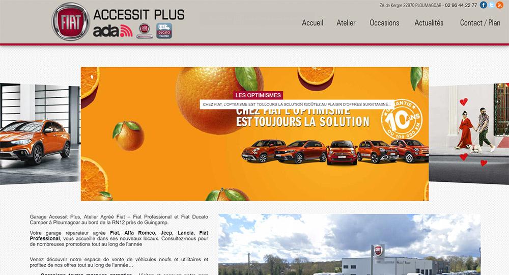 Dcouvrir le Site Web