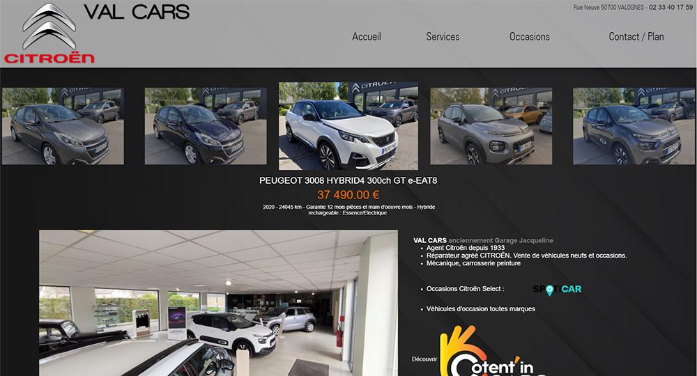 Dcouvrir le Site Web