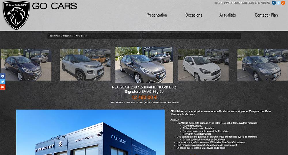 Dcouvrir le Site Web