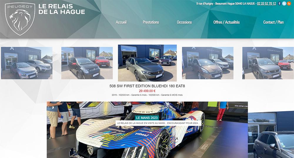 Dcouvrir le Site Web