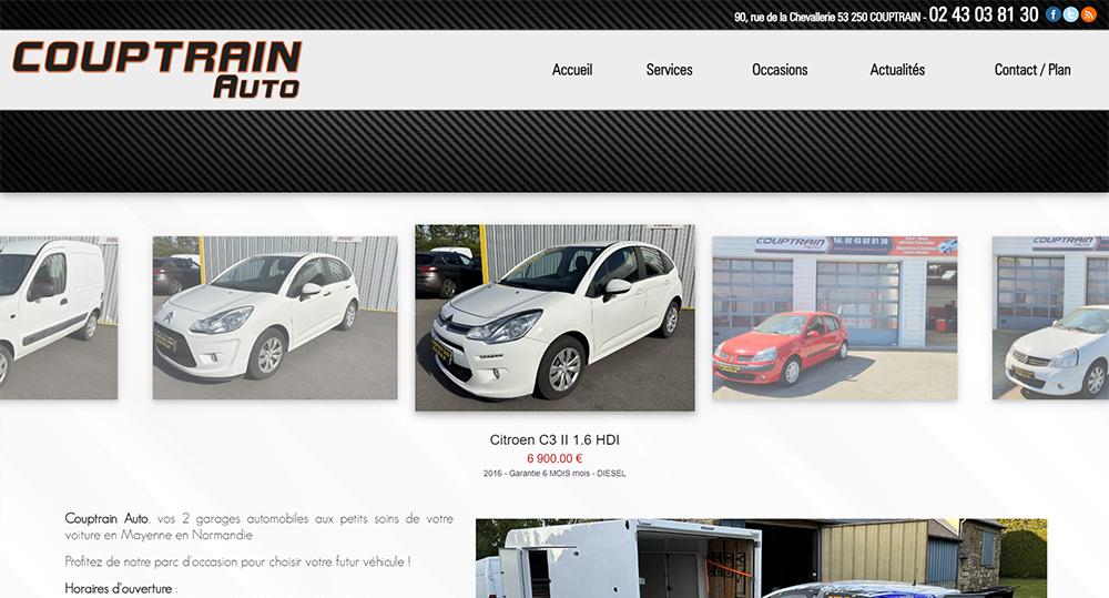Dcouvrir le Site Web
