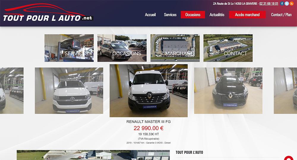 Dcouvrir le Site Web